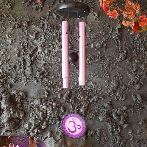Crown Chakra Wind Chime (approx. 60x12cm)