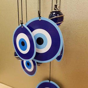 Blue Eye Wind Chime