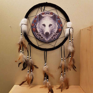 Guardian of the Falls Dream Catcher by Lisa Parker (approx. 33cm)