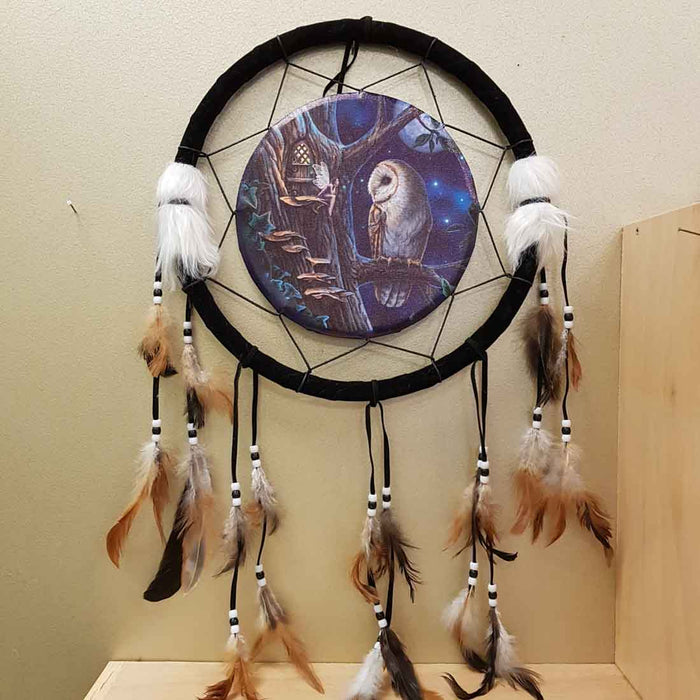 Fairy Tales Dream Catcher by Lisa Parker (approx. 33cm)