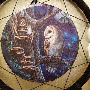 Fairy Tales Dream Catcher by Lisa Parker