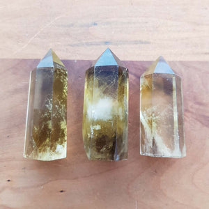Natural Smoky Citrine Polished Point (assorted. approx. 6-7x2-3x2.5cm)