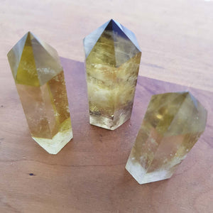 Natural Smoky Citrine Polished Point (assorted. approx. 6-7x2-3x2.5cm)