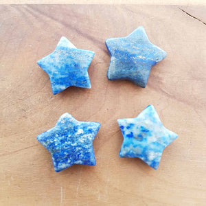 Lapis Star (assorted. approx. 3x3x1cm)