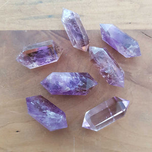 Natural Ametrine Polished Double Terminated Point