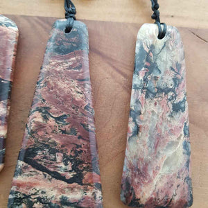 NZ Rhodonite Pendant