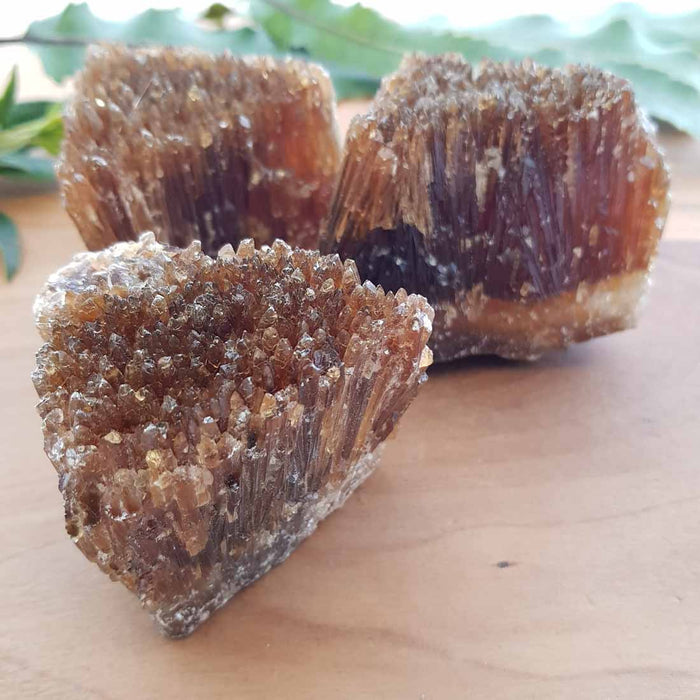 Amber Calcite Cluster (assorted. approx. 5.5-7x5x4-5cm)