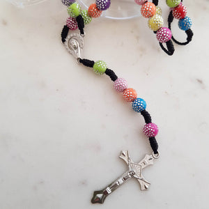 Colourful Rosary Beads