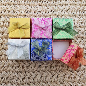 Colourful Ring Box (assorted)