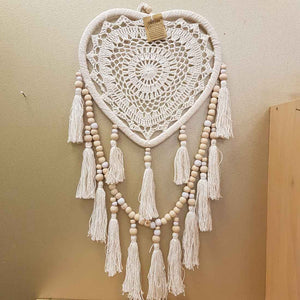 Boho Heart Dreamcatcher