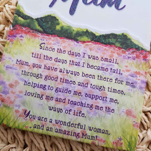 To A Special Mum Magnet