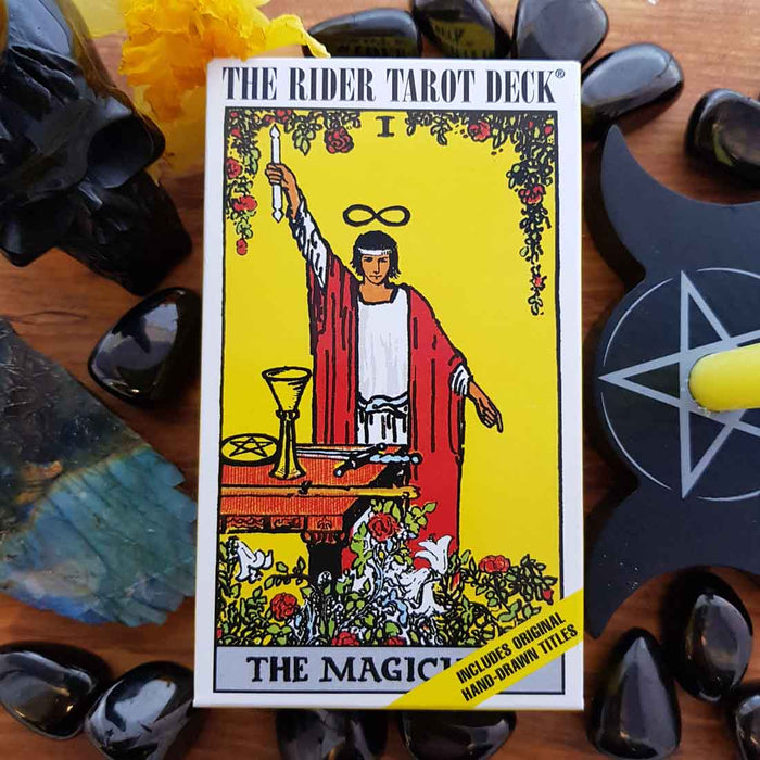 The Rider Waite Tarot Deck (the original deck.78 cards and booklet)