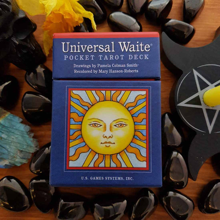 Universal Waite Pocket Tarot Deck (78 cards and instruction booklet)