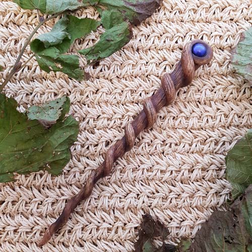 Indigo Gem Wand Boxed (approx.23.5x2.5x2.5cm)