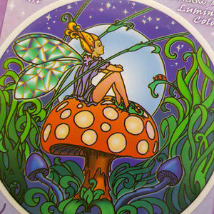 Fairy Mushroom Window Sticker