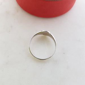 Signet Ring (sterling silver)