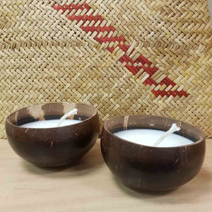 Coconut Candle (approx. 13x7cm)