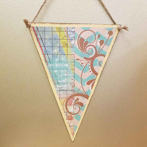 Everything Triangle Wall Art 