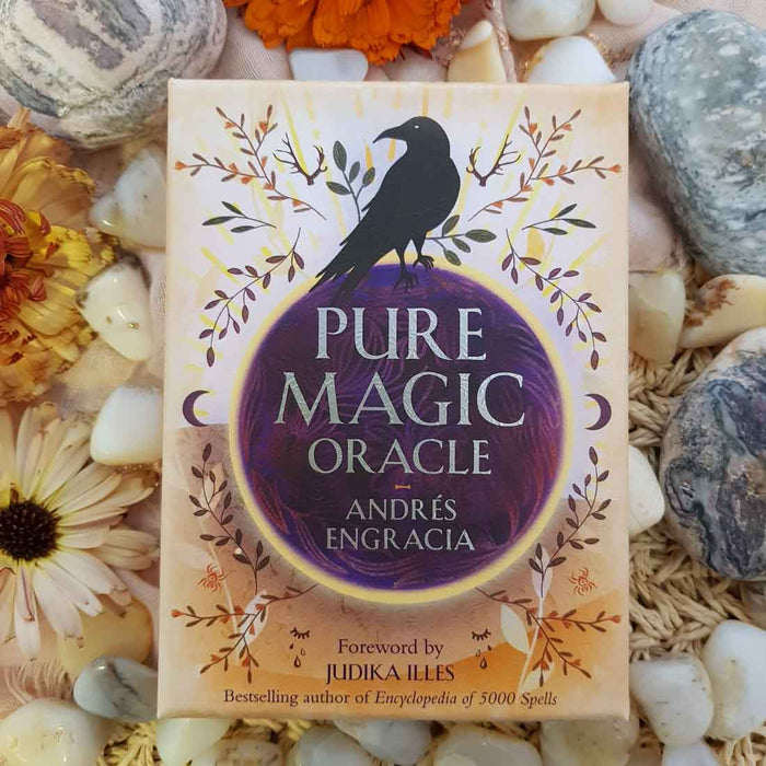 Pure Magic Oracle Card Deck (discover the healing power of the elements as they guide you through life's journey of experiences. 36 cards and guide book)