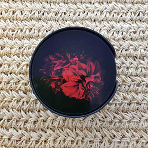 Red Flower Coaster 