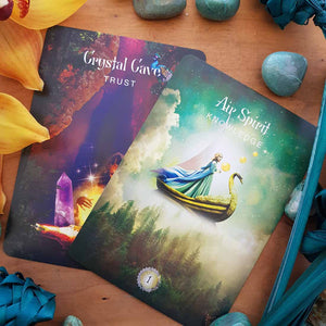 The Sacred Forest Oracle Cards