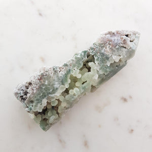 Orbicular Ocean Jasper Druzy Point