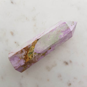 Phosphosiderite Polished Point from U.S.A