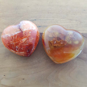 Carnelian Heart