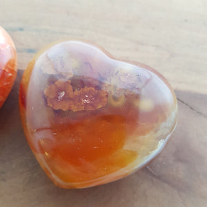 Carnelian Heart