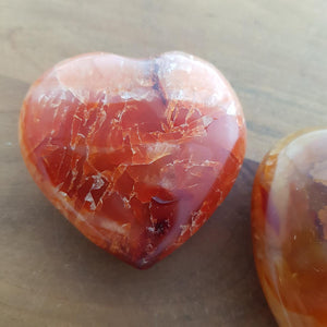 Carnelian Heart