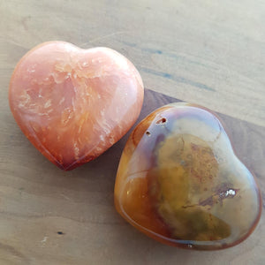 Carnelian Heart