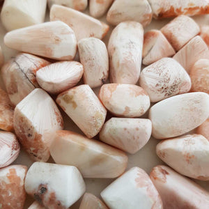 Pink Scolecite Tumble (assorted)