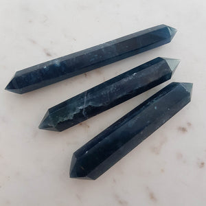 Blue Fluorite Polished Point