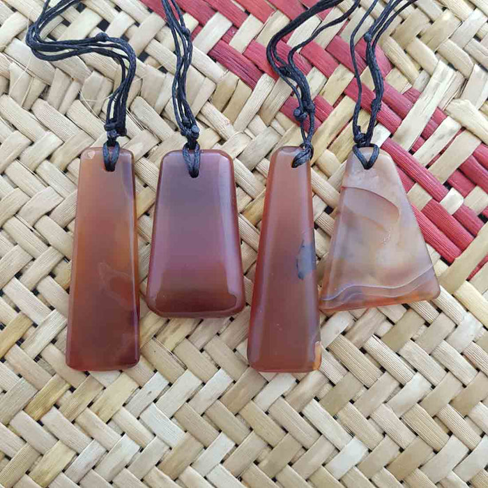 New Zealand Carnelian Agate Pendant (assorted)