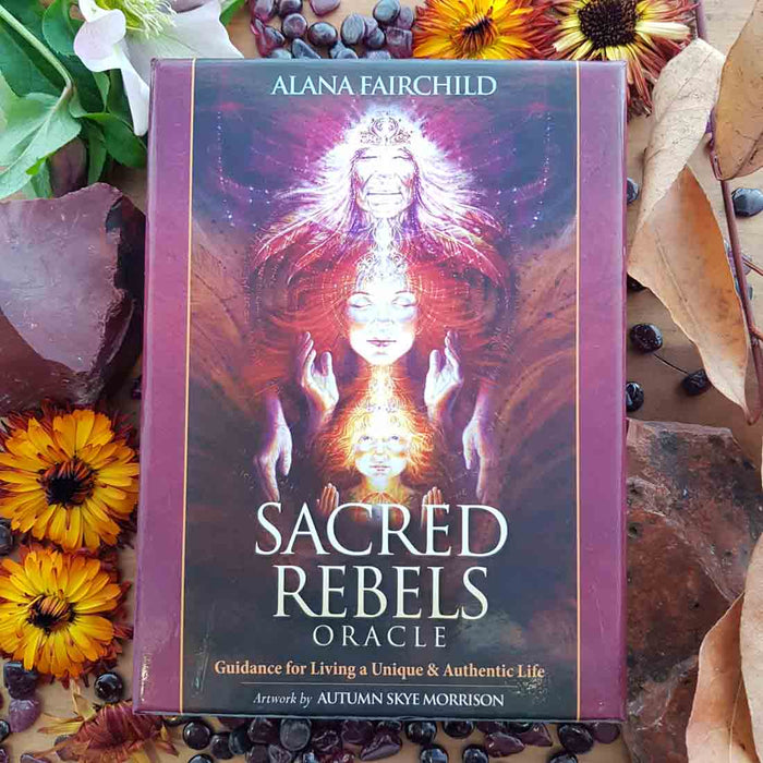 Sacred Rebels Oracle Cards (45 cards and guide book)