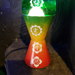 Chakra Diamond Lava Lamp