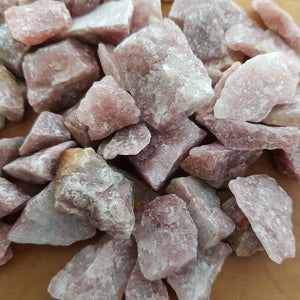 Strawberry Quartz Rough Rock