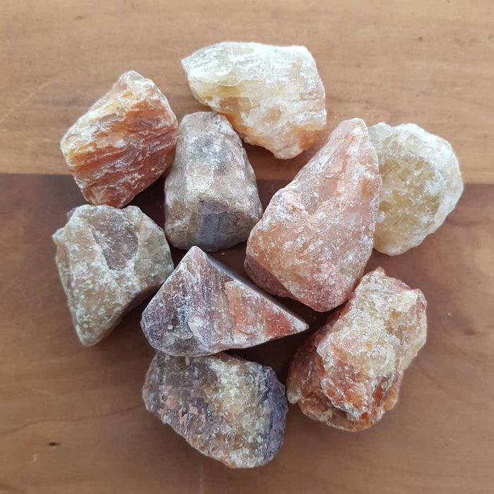 Yellow Fluorite Rough Rock (assorted. approx. 4x3cm)