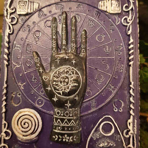 Purple Palmistry Box