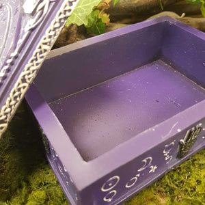 Purple Palmistry Box