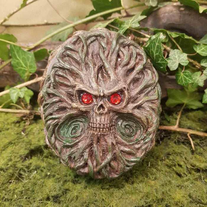 Red Eyed Tree Man Trinket Box