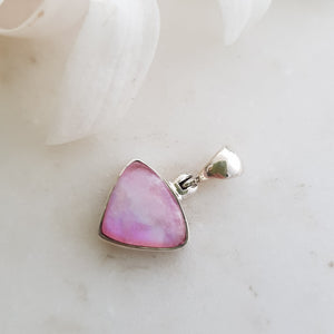 Pink Moonstone Pendant 