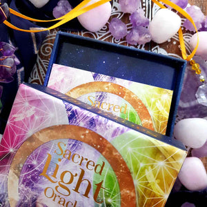 Sacred Light Oracle Cards