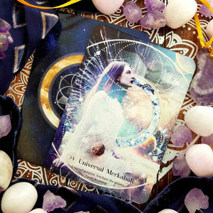 Sacred Light Oracle Cards