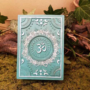 Teal Ohm Trinket Box