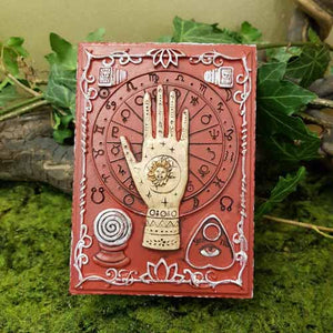 Red Palmistry Box