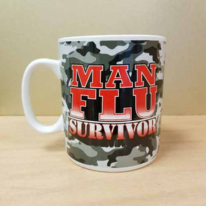 Man Flu Survivor Giant Mug