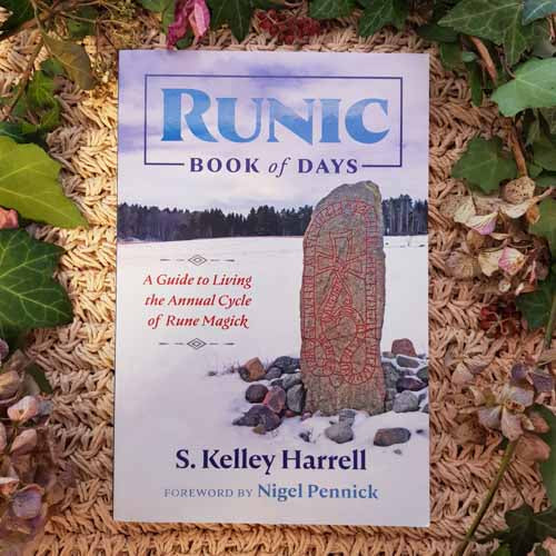 Runic Book of Days (a guide to living the annual cycle of rune magick)
