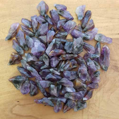 Auralite Tumble (tiny & assorted)