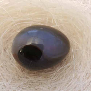 Black Agate Egg